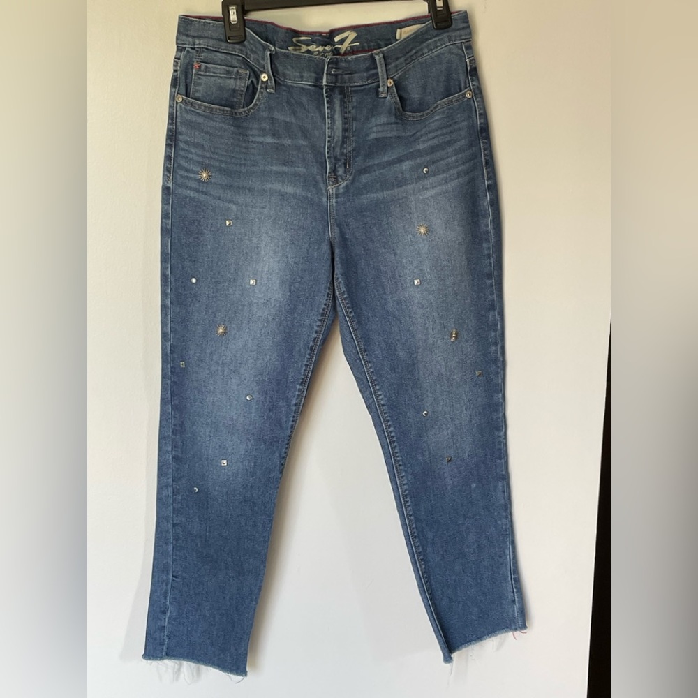 Seven7 Women’s Jeans, Size 10